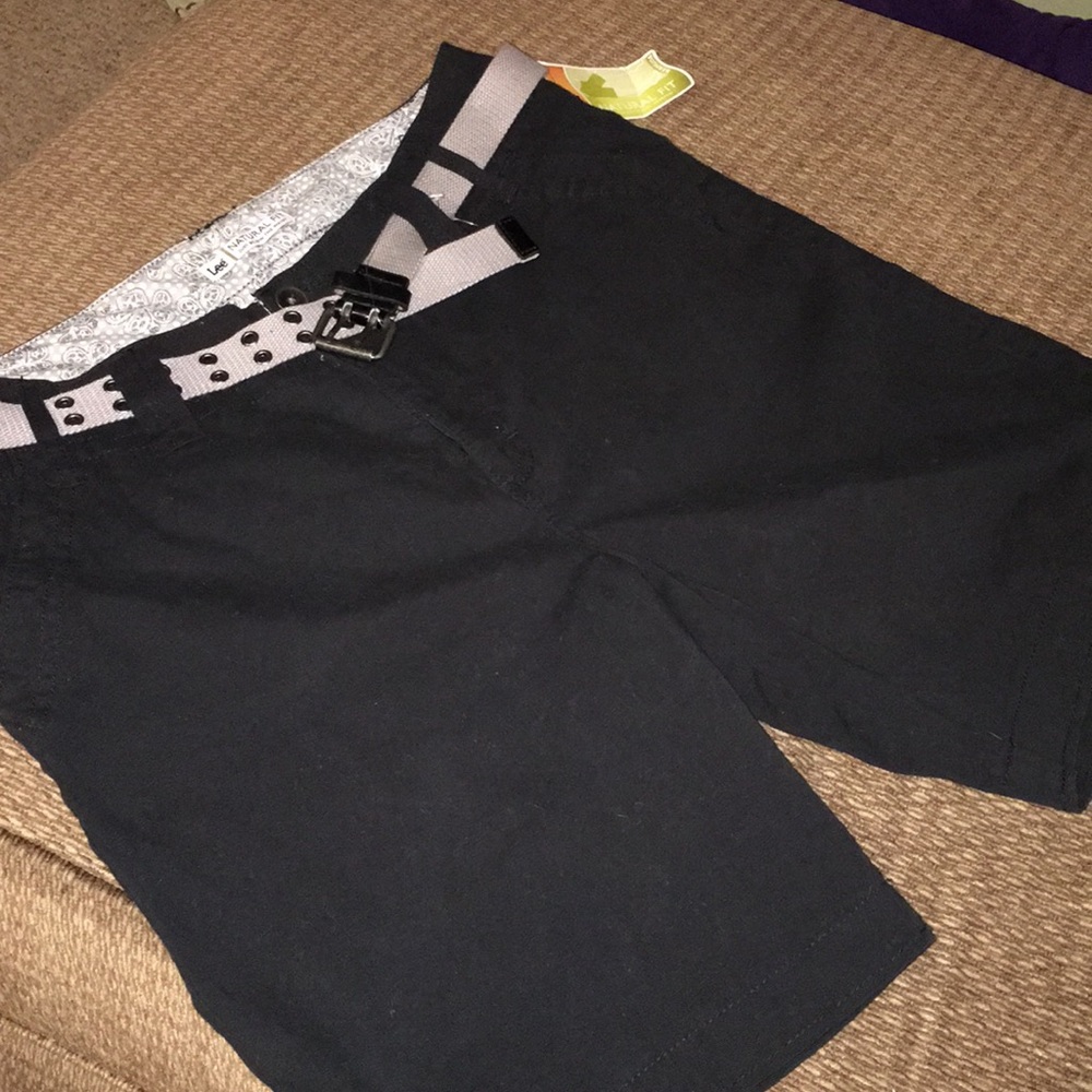 Lee Natural Fit Bermuda Shorts